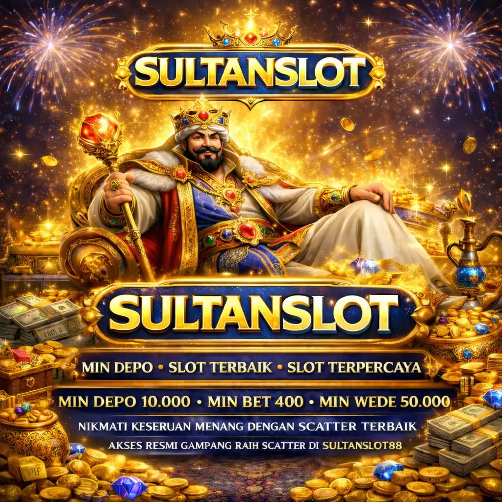 SULTANSLOT - Platform Taquera Slot777 Online Trusted image 1