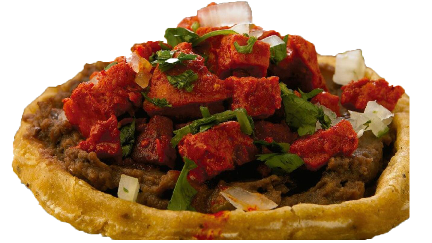 Sopes al pastor Sope de pastor